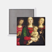 Aimant The Madonna and Child with St John the Baptist (Recto/Verso)