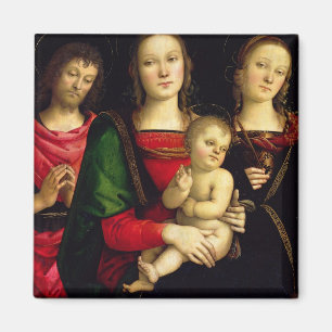 Aimant The Madonna and Child with St John the Baptist