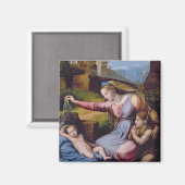 Aimant The Madonna of the Blue Diadem or The Madonna of t (Recto/Verso)