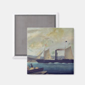 Aimant The Mallorcan, ship on which George Sand and Cho (Recto/Verso)