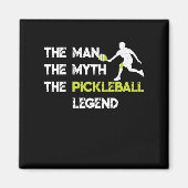 Aimant The Man The Myth The Pickleball (Devant)