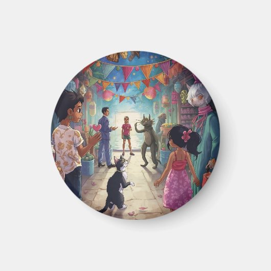 Aimant The Market Between Worlds (Devant)