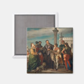 Aimant The Meeting Between Titian (Recto/Verso)