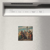 Aimant The Meeting Between Titian (In Situ (Lave-vaisselle))