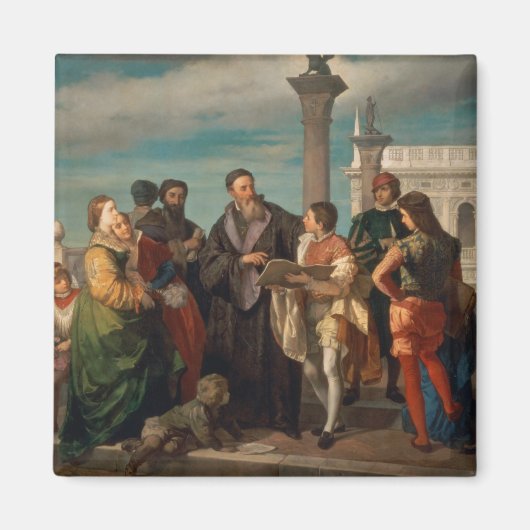 Aimant The Meeting Between Titian (Devant)
