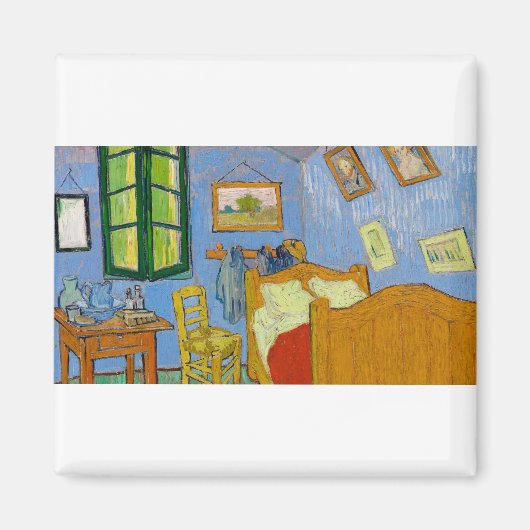 Aimant The Menacom by Vincent van Gogh (Devant)