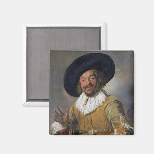 Aimant The Merry Drinker, Frans Hals, 1628-1630 (Recto/Verso)