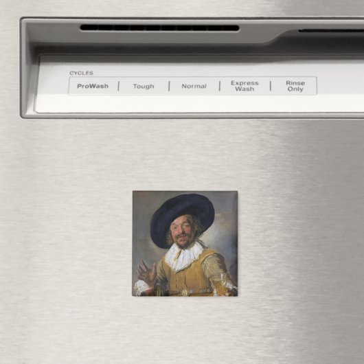 Aimant The Merry Drinker, Frans Hals, 1628-1630 (In Situ (Lave-vaisselle))