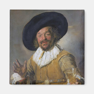 Aimant The Merry Drinker, Frans Hals, 1628-1630