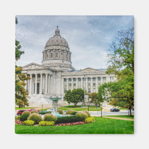 Aimant The Missouri Capitol