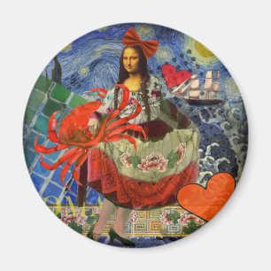 Aimant The Mona Lisa