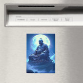Aimant The Moon’s Blessing Over the Celestial Statue (In Situ (Lave-vaisselle))