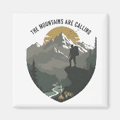 Aimant The Mountains Are Calling (Devant)