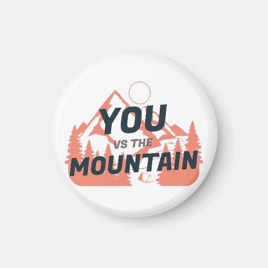 Aimant The Mountains are calling and I must go (Devant)