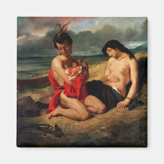 Aimant The Natchez, c.1823-35 (Devant)