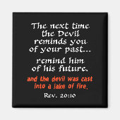 Aimant The Next Time The Devil Reminds You Of Your Past  (Devant)