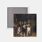 Aimant The Night Watch, Rembrandt, 1642 (Recto/Verso)