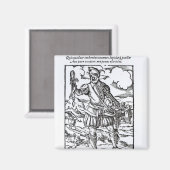 Aimant The Pedlar, publié par Hartman Schopper (Recto/Verso)