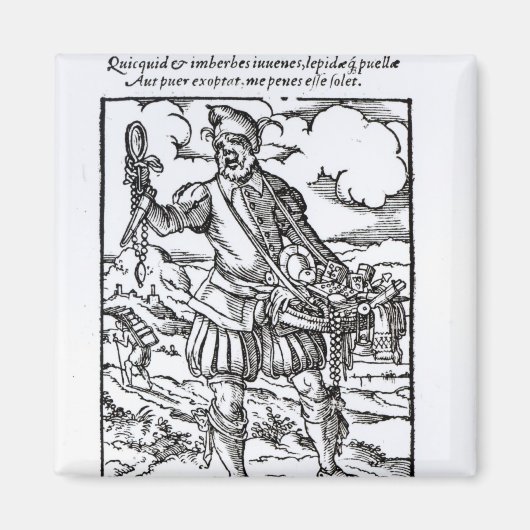 Aimant The Pedlar, publié par Hartman Schopper (Devant)