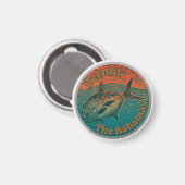 Aimant The permit game fish western Atlantic the bahamas  (Recto/Verso)