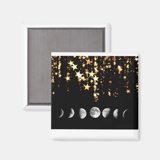 Aimant the phases of full moon  (Recto/Verso)