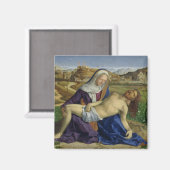Aimant The Pieta, c.1505 (huile sur panneau) (après 1996  (Recto/Verso)