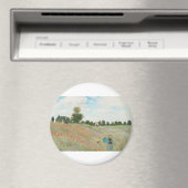 Aimant The Poppy Field near Argenteuil by Claude Monet (In Situ (Lave-vaisselle))