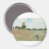 Aimant The Poppy Field near Argenteuil by Claude Monet (Recto/Verso)