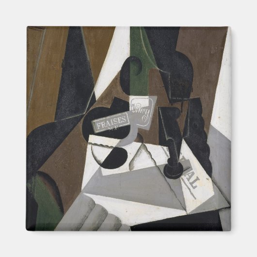 Aimant The Pot of Strawberry Jam, 1917 (Devant)