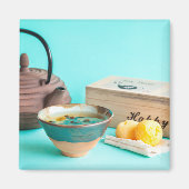 Aimant Thé pour un (Devant)