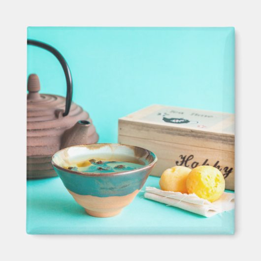 Aimant Thé pour un (Devant)