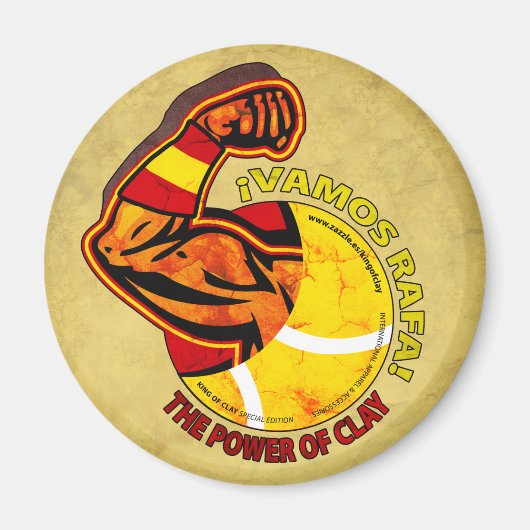 Aimant The Power of Argile (Devant)