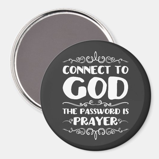 Aimant The power of prayer (Recto/Verso)