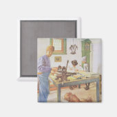 Aimant The Print Room, pub dans Laissez la lumière hinine (Recto/Verso)