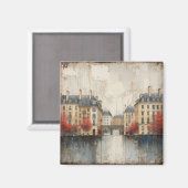 Aimant The Quarters Design 01 (Recto/Verso)