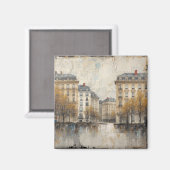 Aimant The Quarters Design 03  (Recto/Verso)