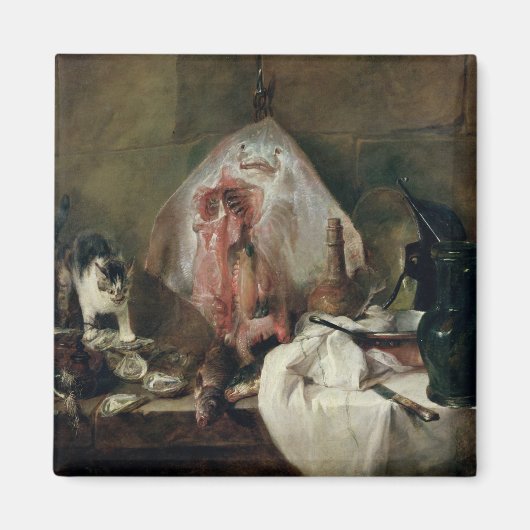 Aimant The Ray or, La cuisine intérieure, 1728 (Devant)