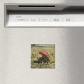 Aimant The Red Sunshade, vers 1860 (In Situ (Lave-vaisselle))