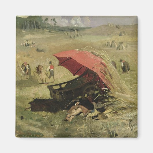 Aimant The Red Sunshade, vers 1860 (Devant)