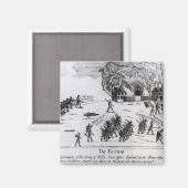 Aimant The Retreat, publié en 1775 (Recto/Verso)