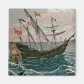 Aimant The Santa Maria Approaching the Coast of the New W (Devant)