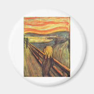 Aimant The Scream - Edvard Munch