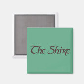 Aimant THE SHIRE™ Solid (Recto/Verso)