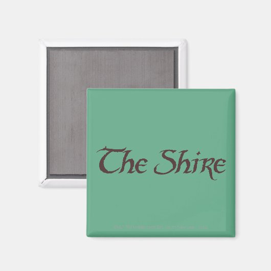 Aimant THE SHIRE™ Solid (Recto/Verso)