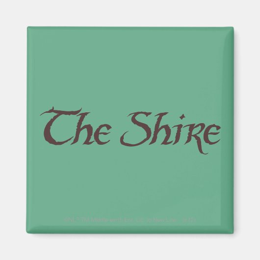 Aimant THE SHIRE™ Solid (Devant)