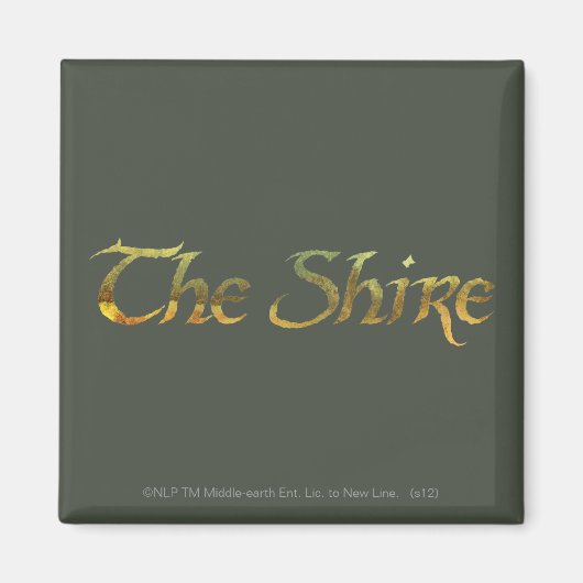 Aimant THE SHIRE™ Textured (Devant)
