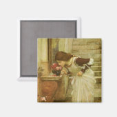Aimant The Shrine by John William Waterhouse (Recto/Verso)