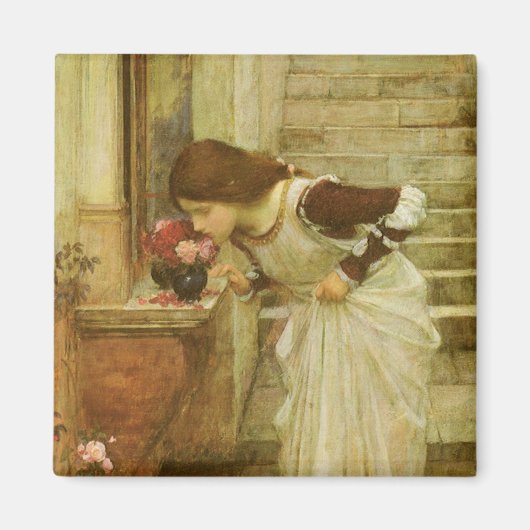 Aimant The Shrine by John William Waterhouse (Devant)