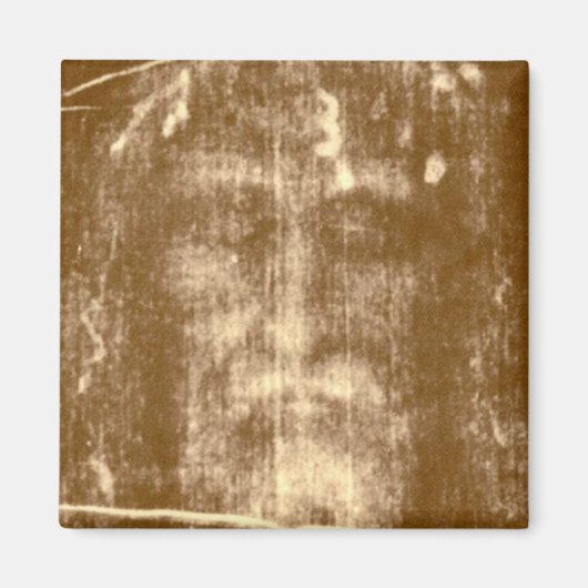 Aimant The Shroud of Turin (face de Jesus) (Devant)