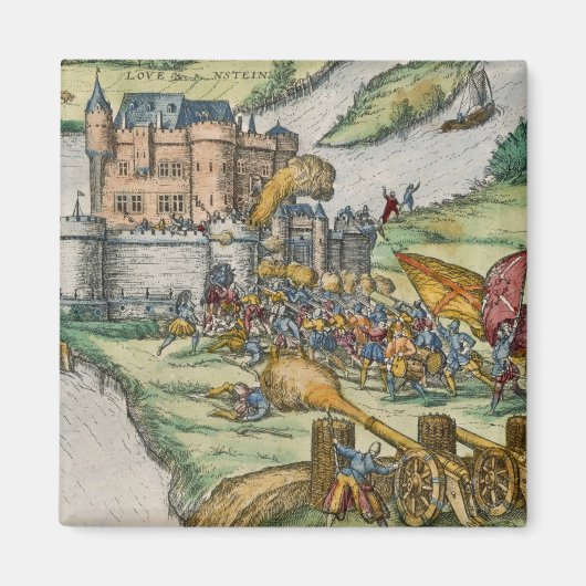 Aimant The Siege of Louvain and the Heroism of Harman Reu (Devant)